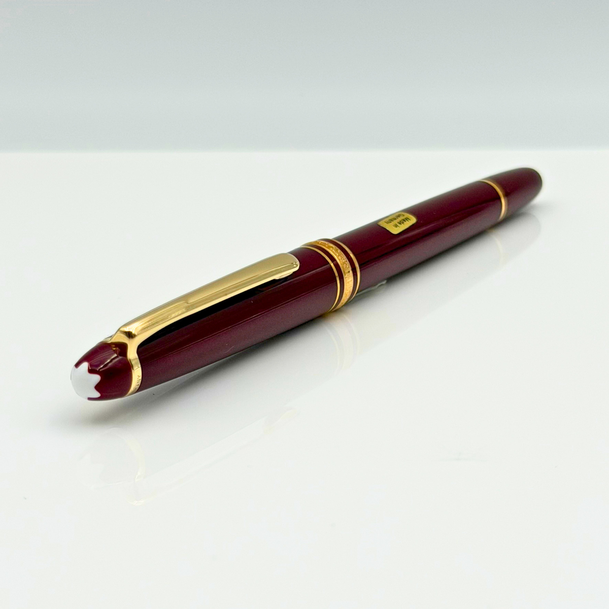 Montblanc Meisterstück Classique Bordeaux 163 Rollerball