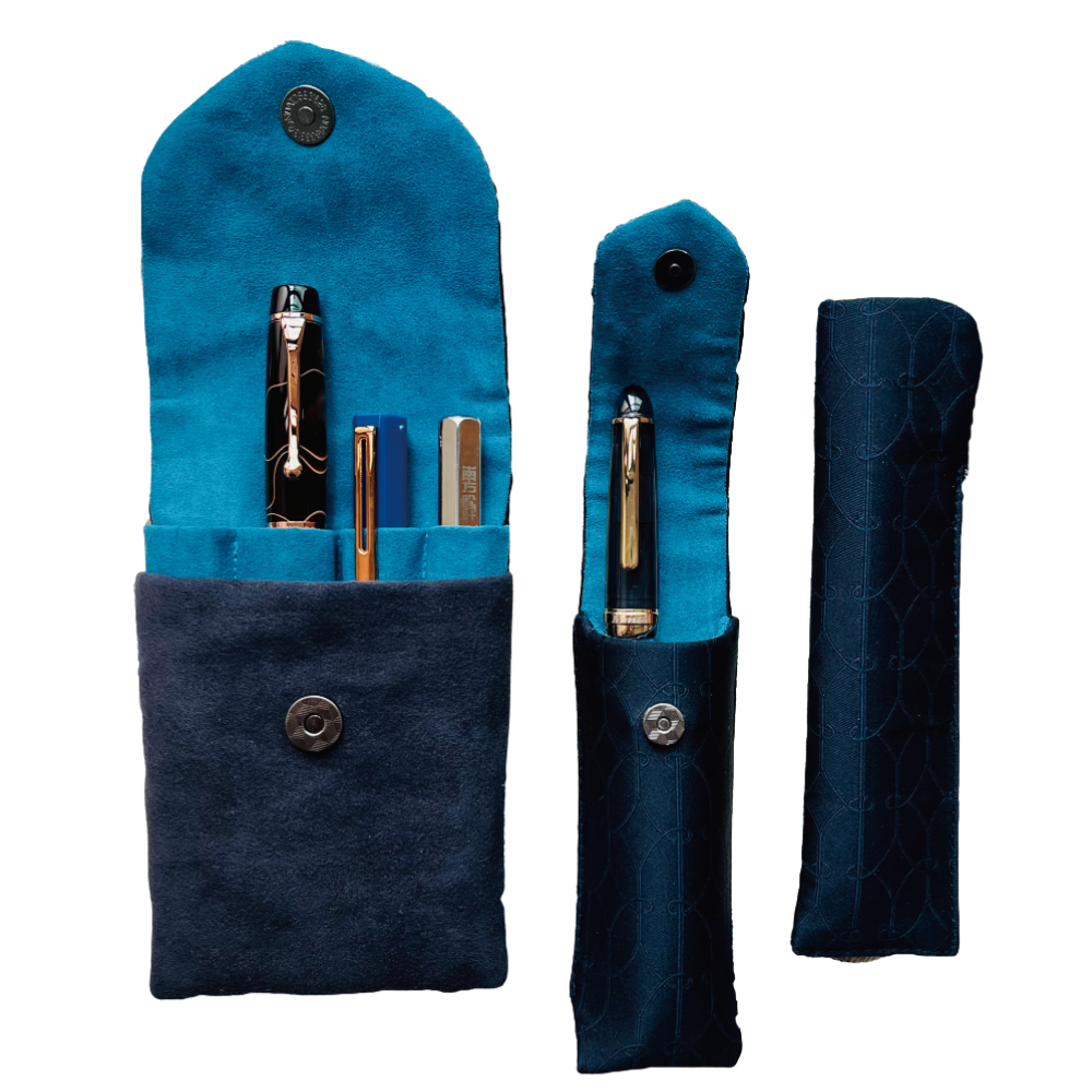 Kyoku haku Classic Pen Sleeve für 1 Schreibgerät