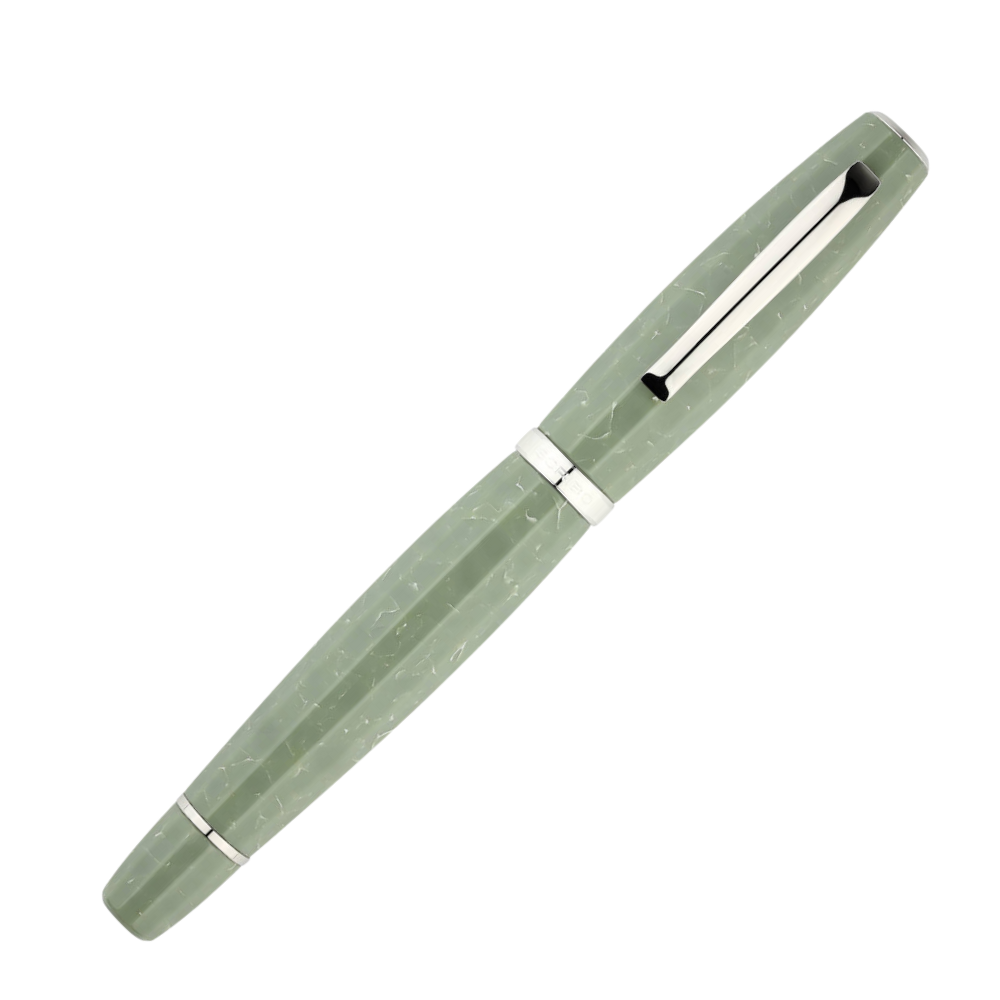 Scribo FEEL Verde Antico Platin Trim Füllfederhalter