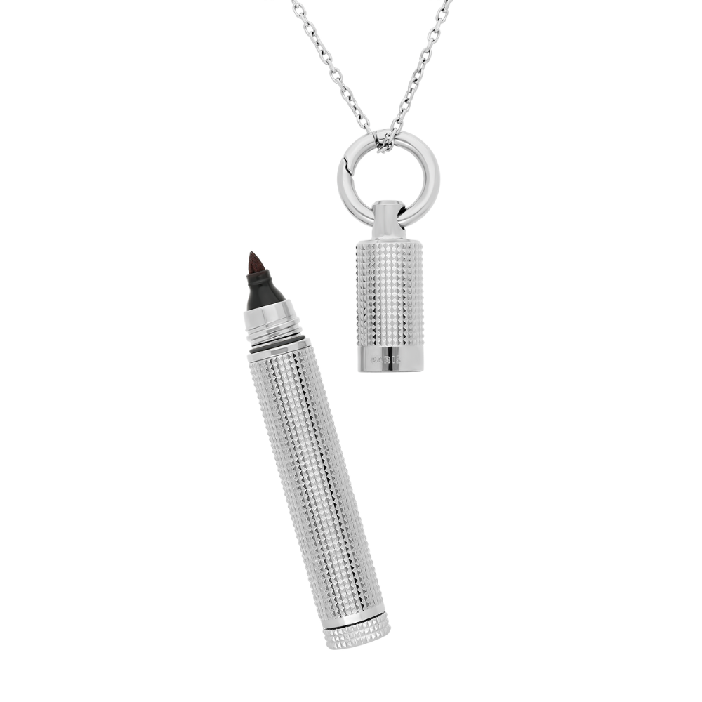S.T.Dupont Marker Necklace – Chrom