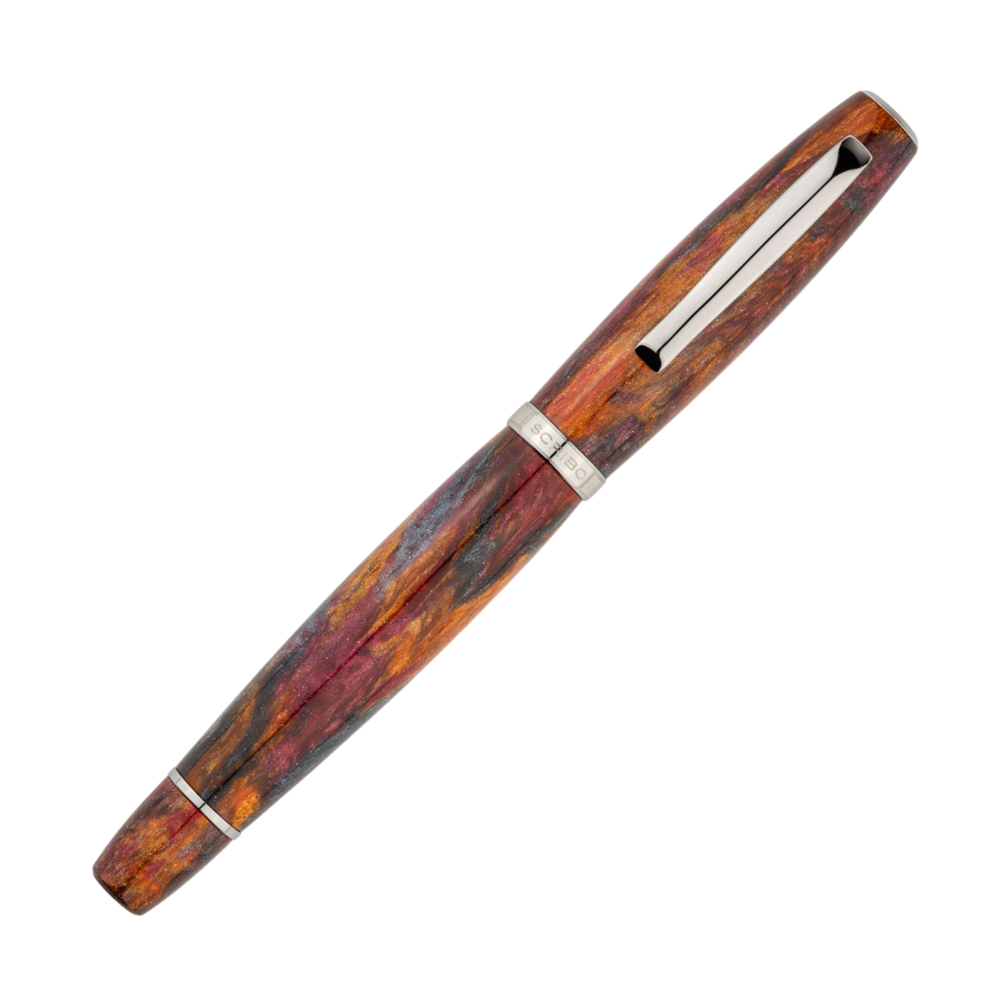 Scribo LA DOTTA Turrita Ruthenium Trim Füllfederhalter