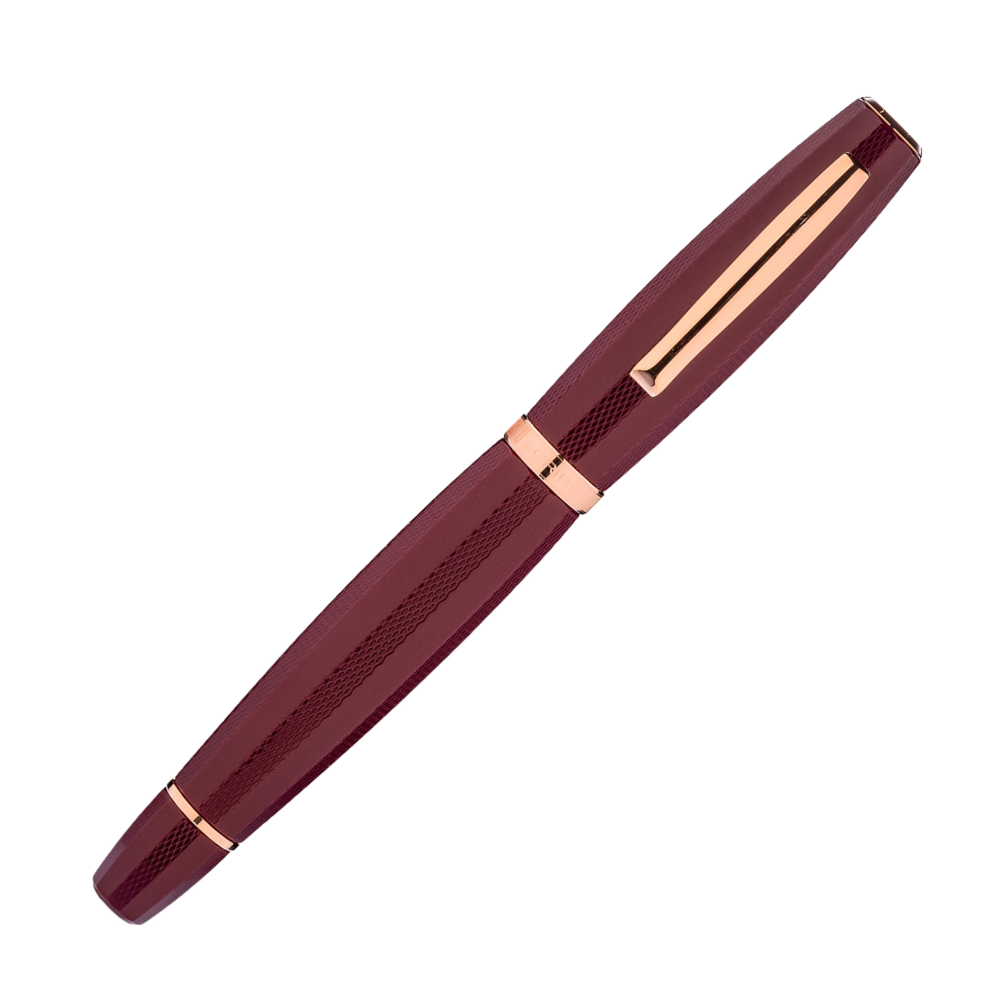 Scribo FEEL Dandy Velvet Roségold Trim Füllfederhalter