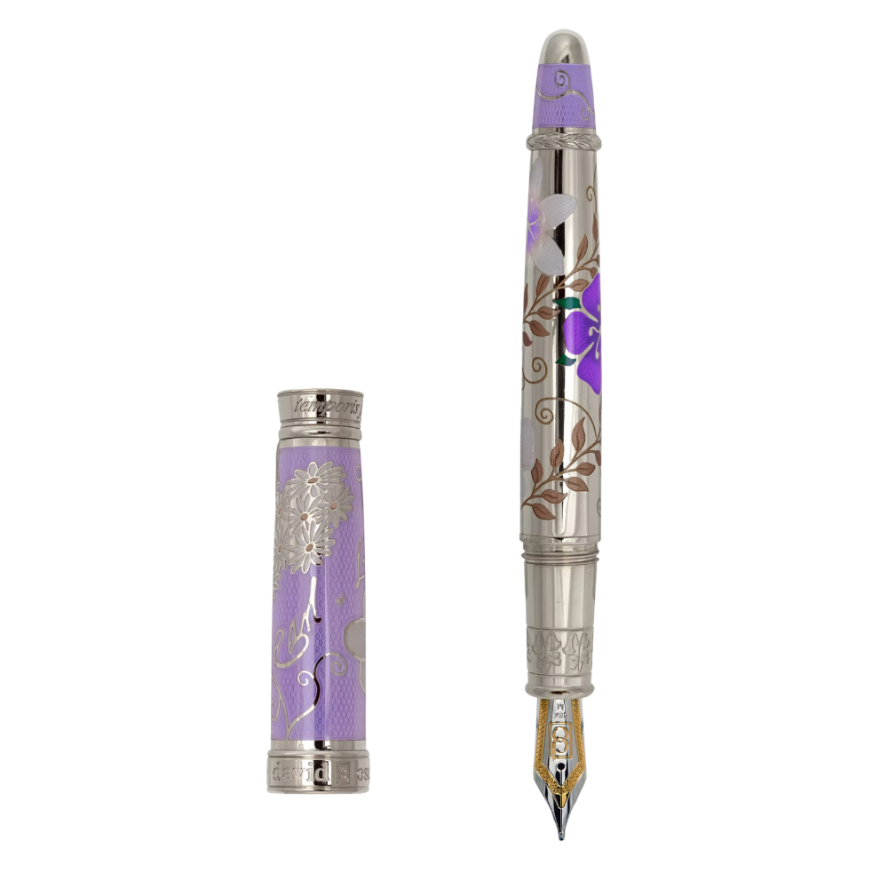 David Oscarson - Carl Linnaeus Collection - Translucent Lavender