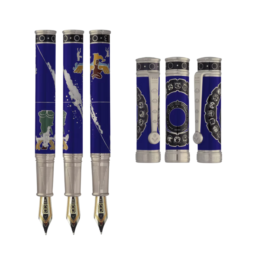 David Oscarson – 2012 End of Days Collection - Sapphire Blue