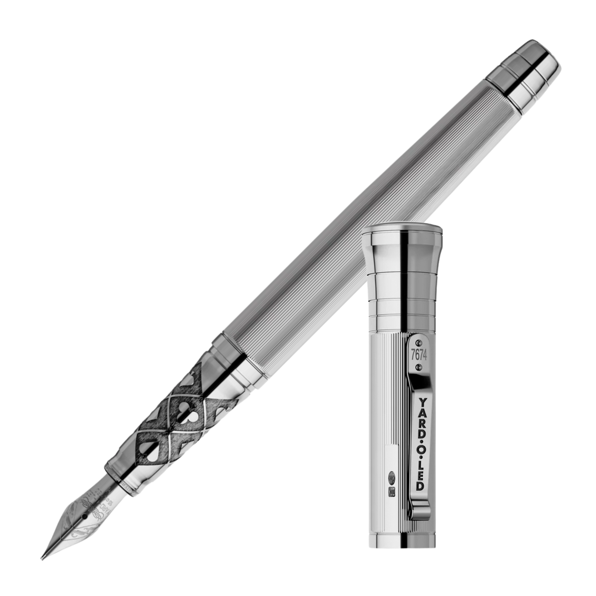 Yard O Led x The Ian Fleming Estate Casino Royale Limited Edition Füllfederhalter