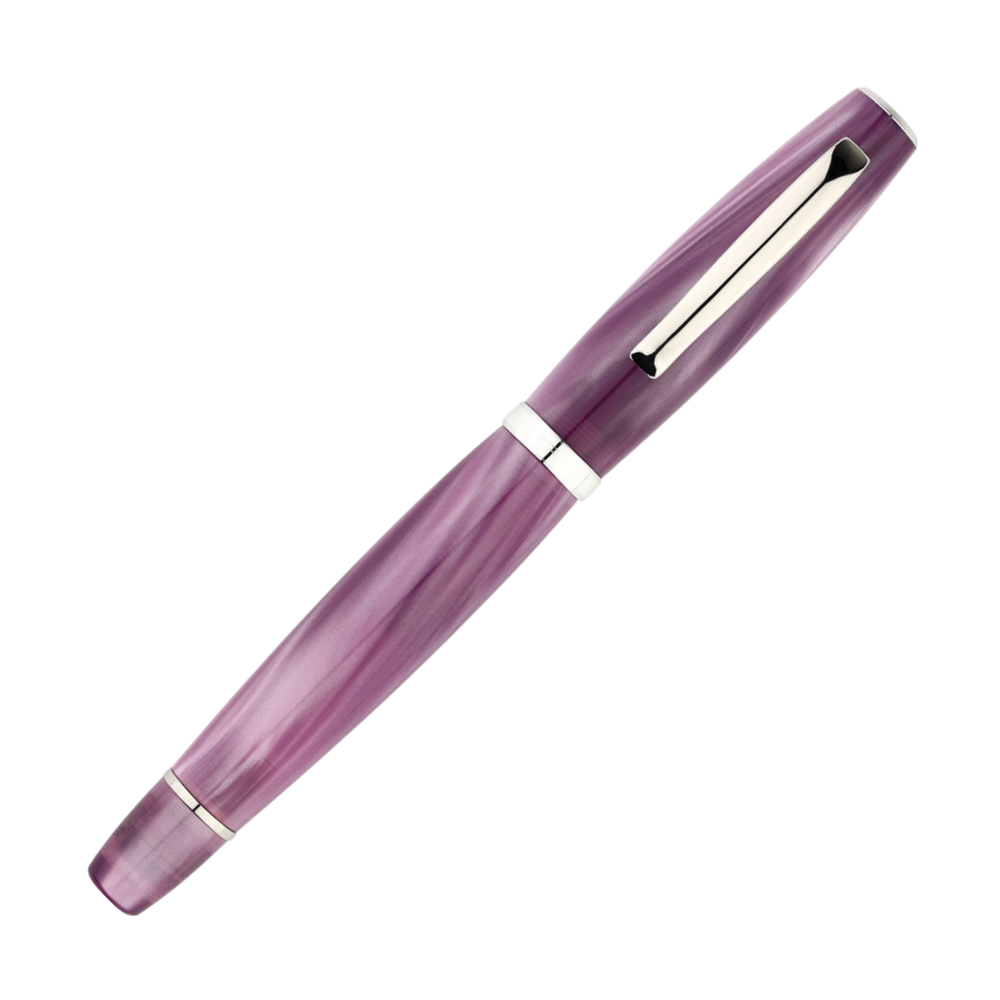 Scribo LA DOTTA Campanula Platin Trim Füllfederhalter
