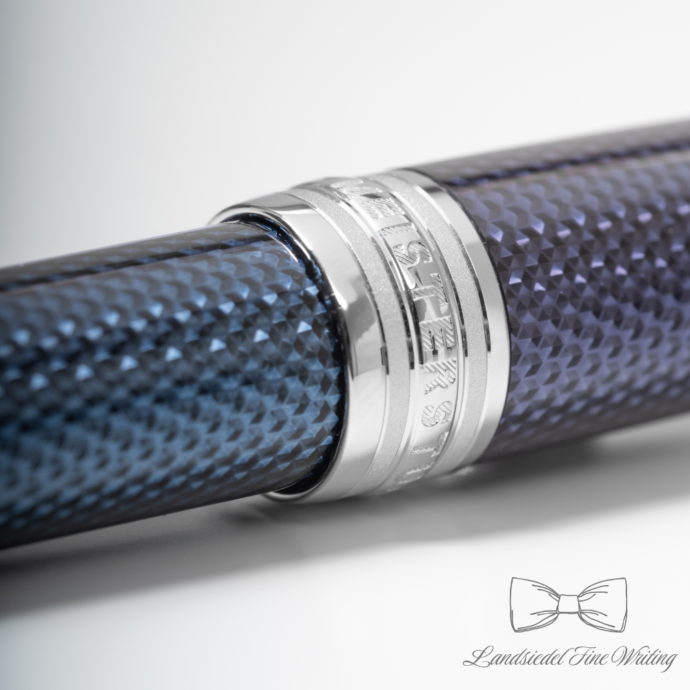 Montblanc Meisterstück Solitaire Blue Hour Midsize Kugelschreiber