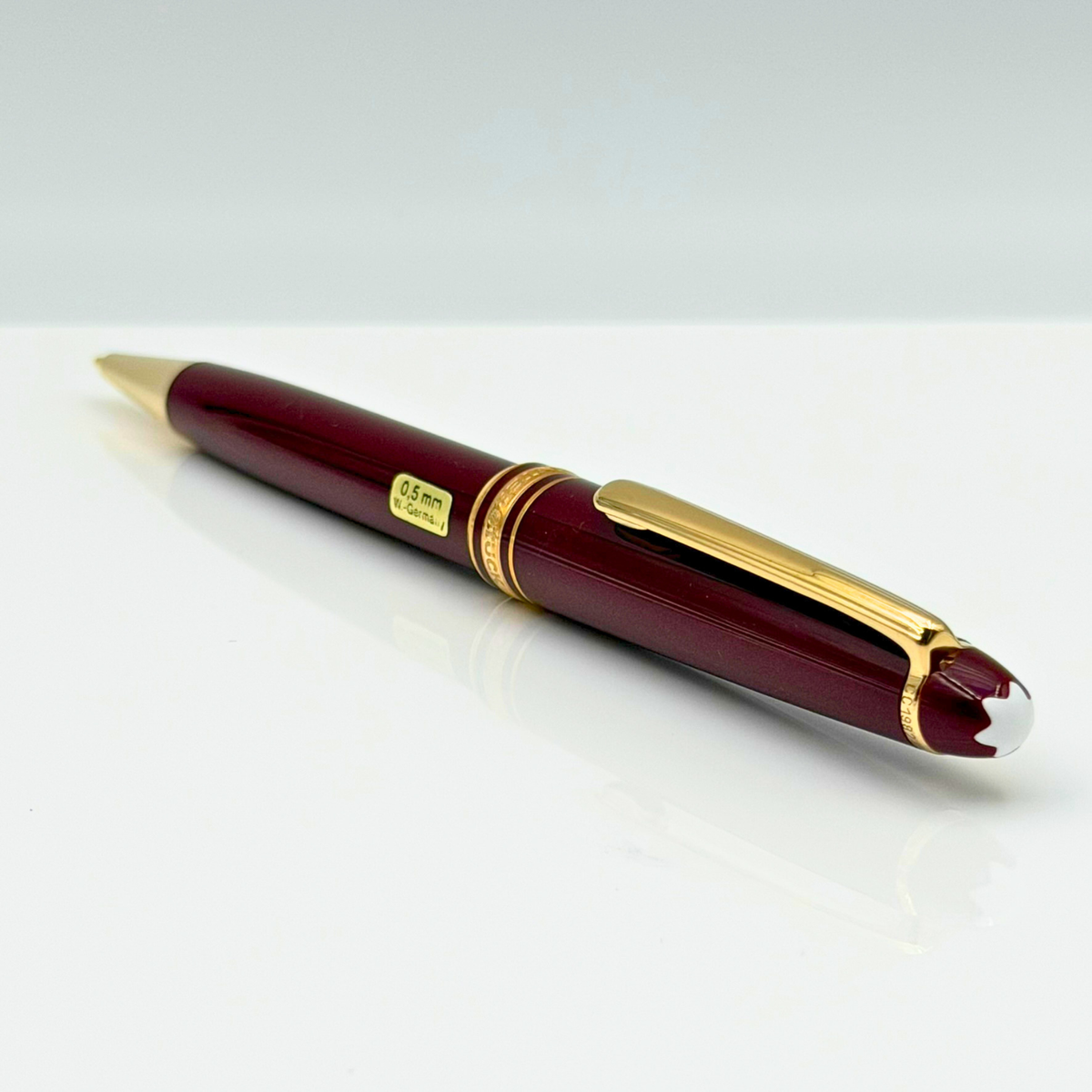 Montblanc Meisterstück Classique Bordeaux 165 Drehbleistift