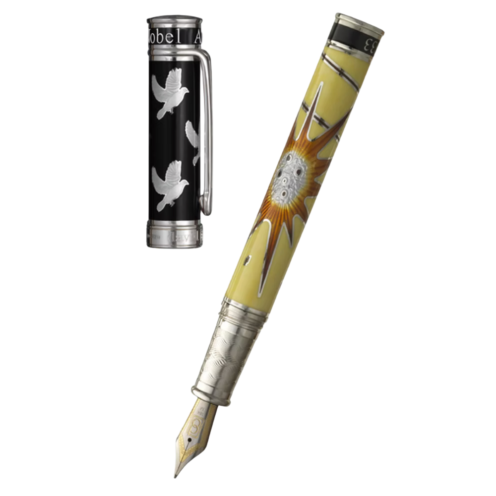 David Oscarson – Alfred Bernhard Nobel Collection - Mandarin Yellow