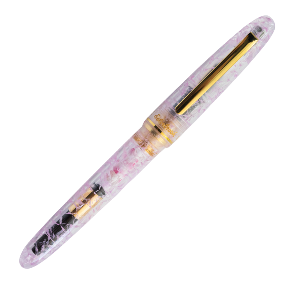 Esterbrook Estie X BUNGUBOX Cherry Blossom Gold Trim Füllhalter