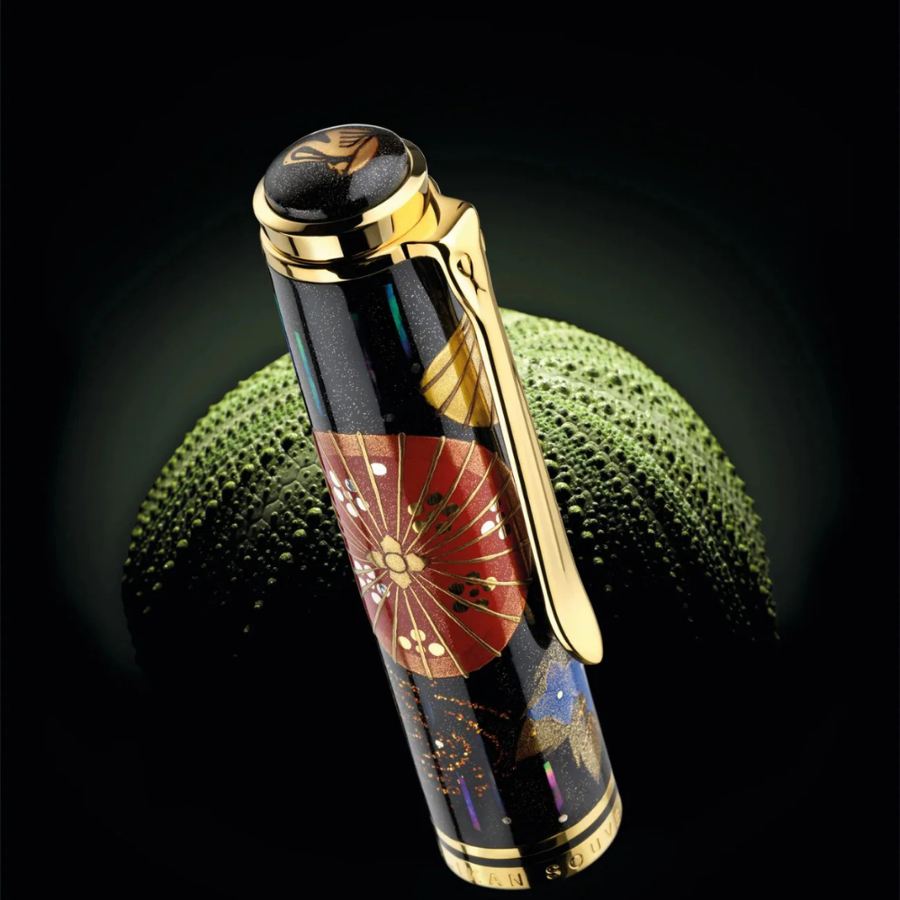 Pelikan Maki-e Japanese Umbrella Füllfederhalter
