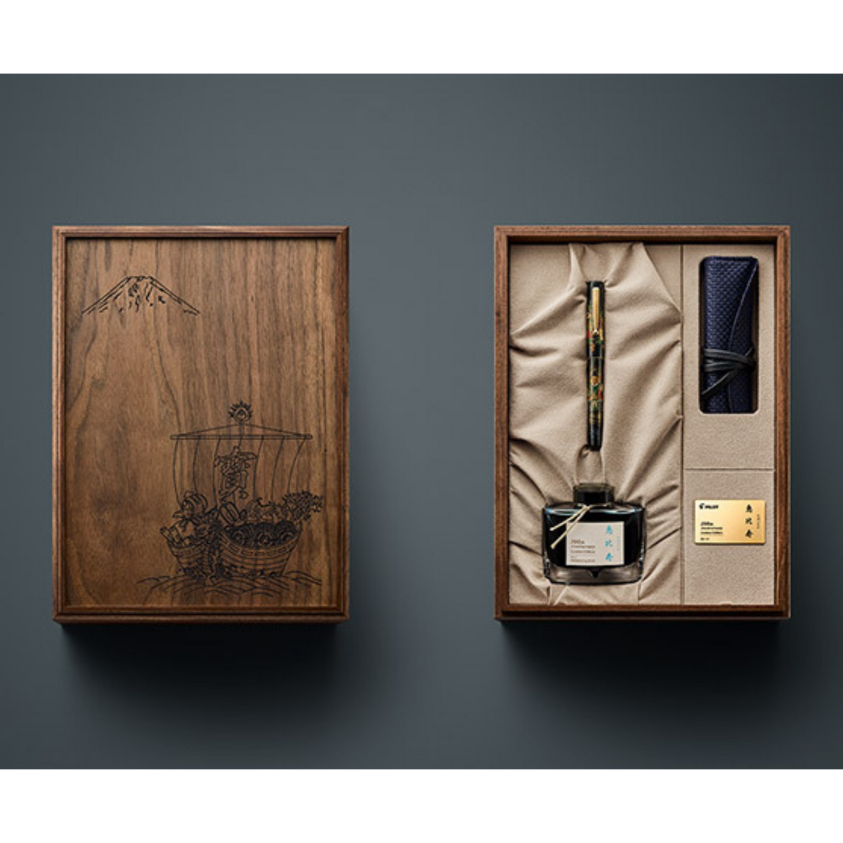Pilot Namiki Yukari Daikoku-ten 2019 Limited Edition Maki-e 100th Anniversary