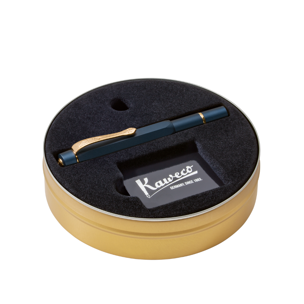 Kaweco AL Sport Navy Kolbenfüllhalter