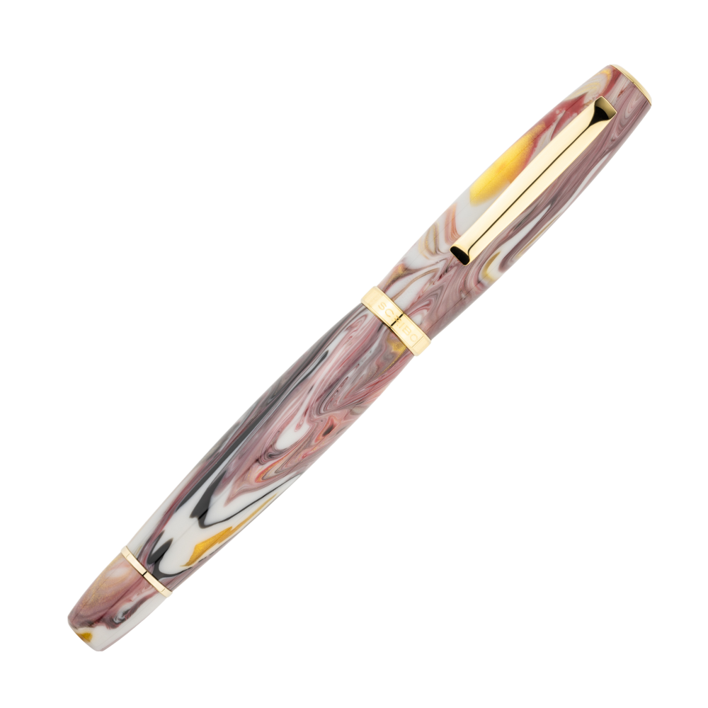 Scribo LA DOTTA Orefici Gold Trim Füllfederhalter