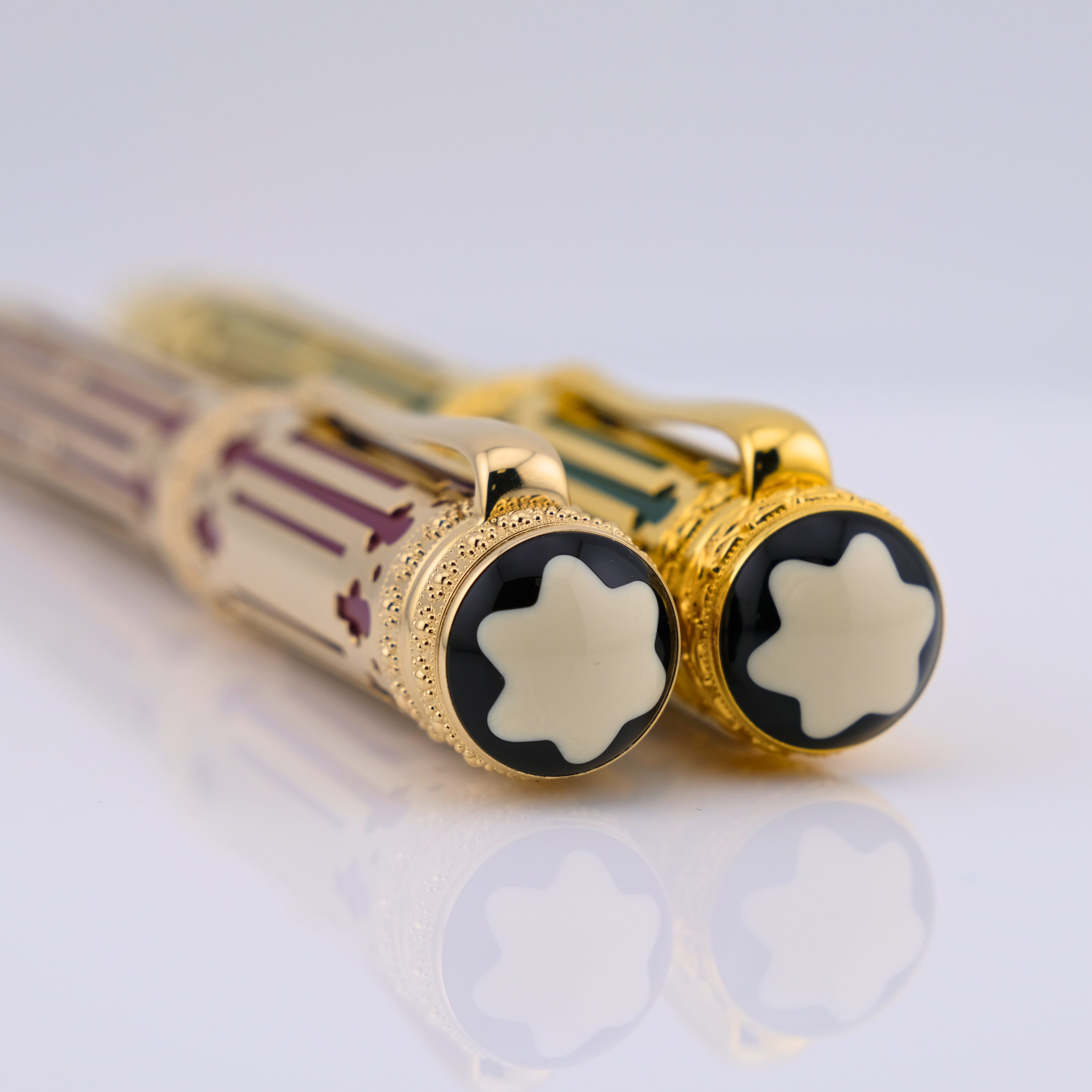 Montblanc Patron of Art 4810 Catherine & Peter the Great Matching Number Set