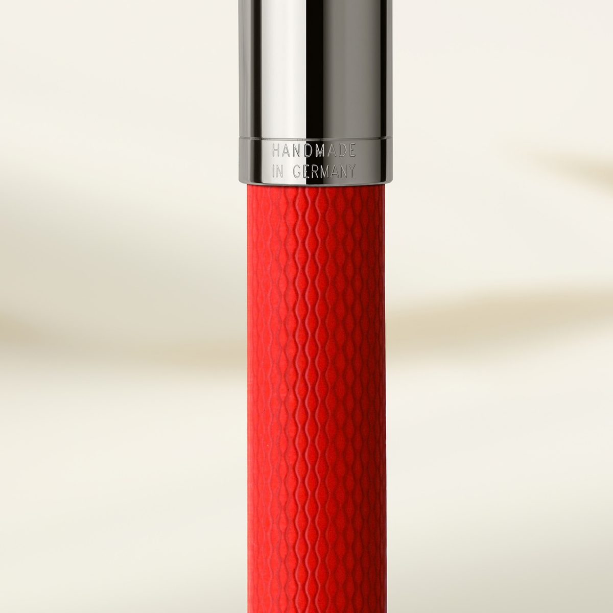 Graf von Faber-Castell Guilloche India Red Füllfederhalter