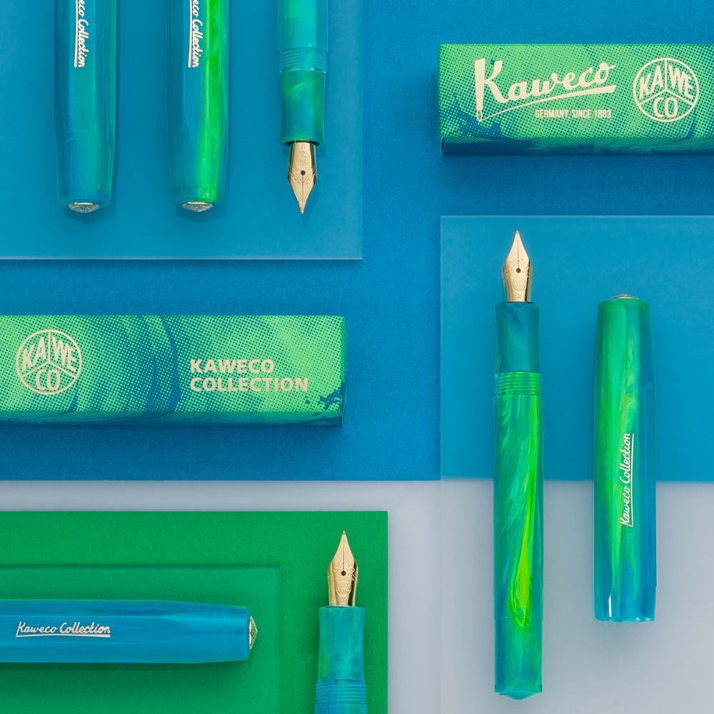 Kaweco COLLECTION Marble Ocean Füllhalter