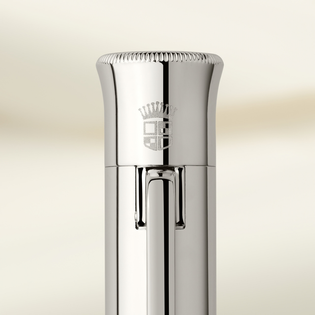 Graf von Faber-Castell Guilloche India Red Füllfederhalter