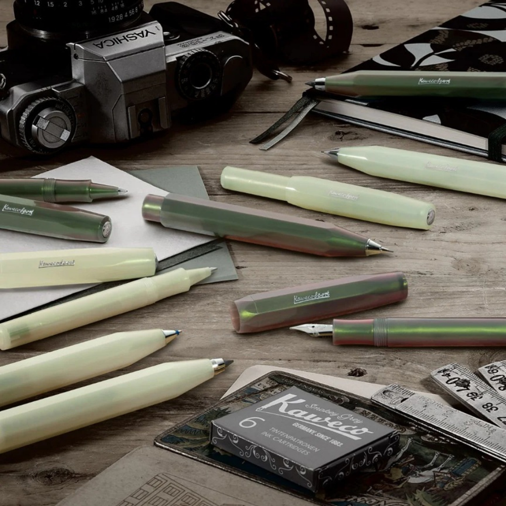 Kaweco LUNAR Sport Shadow Green Rollerball
