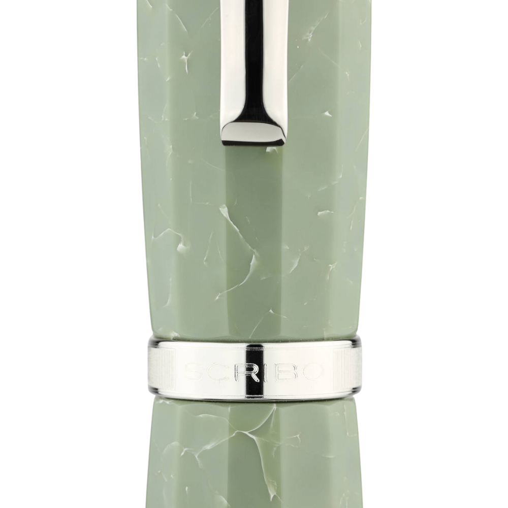 Scribo FEEL Verde Antico Platin Trim Füllfederhalter