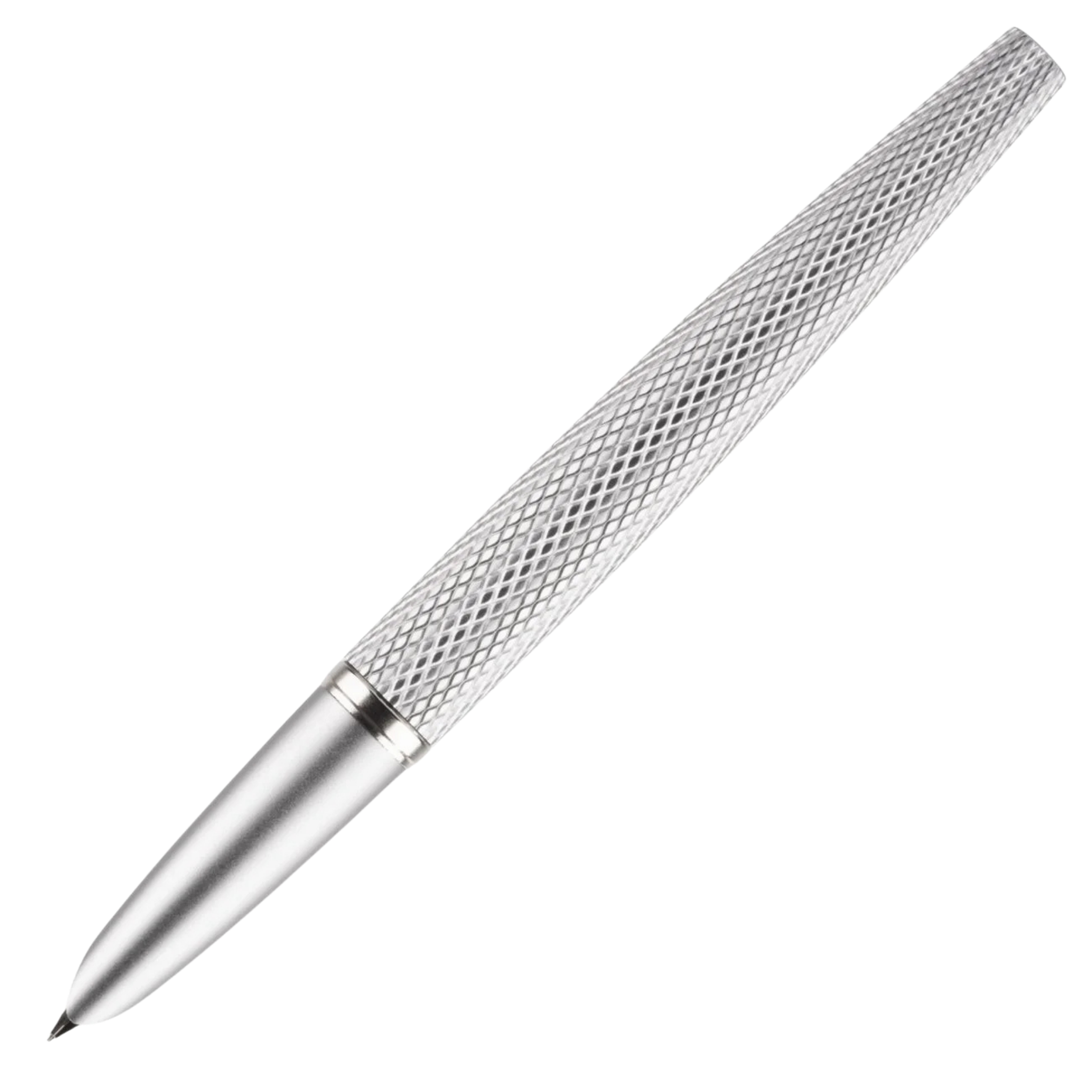 Diplomat Viper Silver Fountain Pen