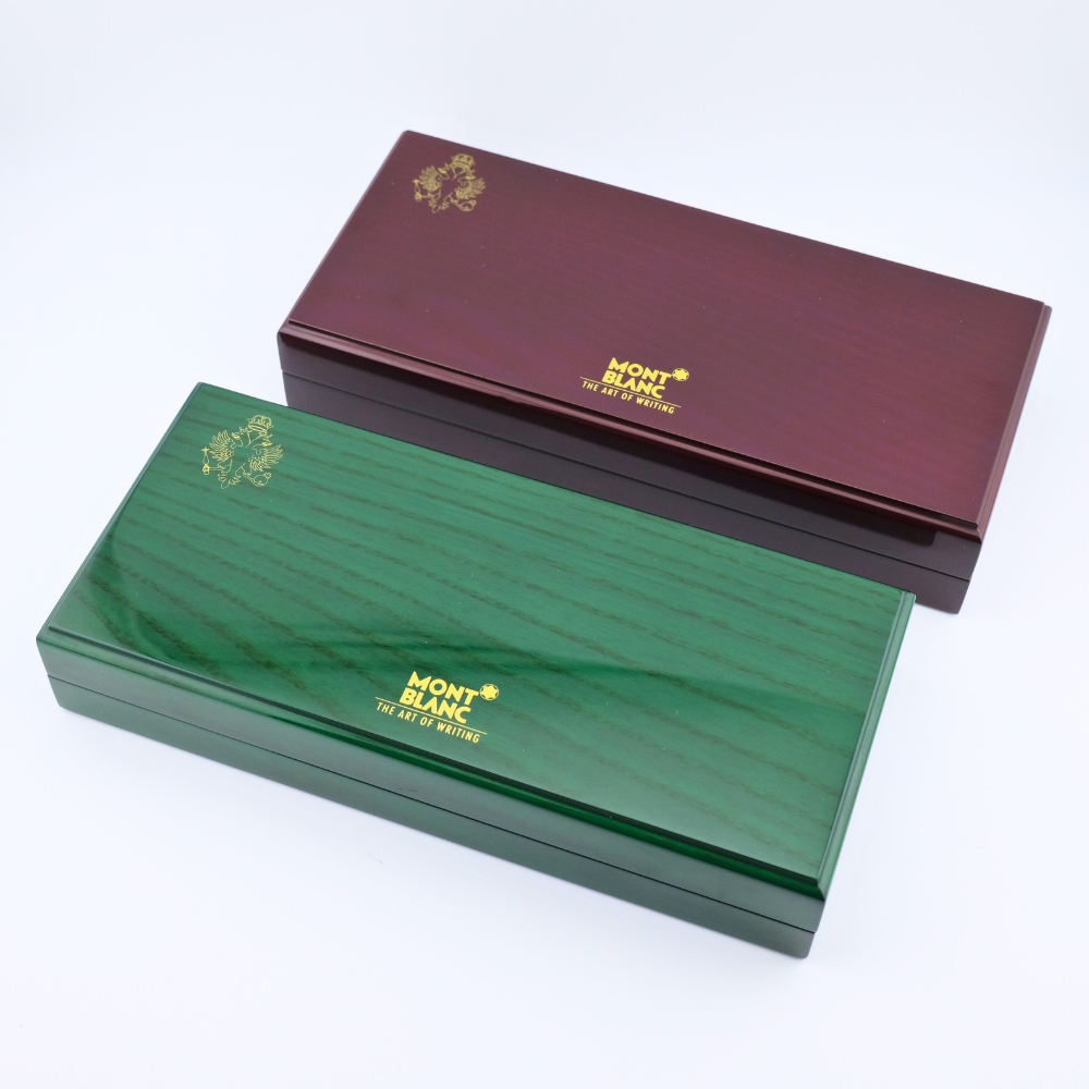 Montblanc Patron of Art 4810 Catherine & Peter the Great Matching Number Set