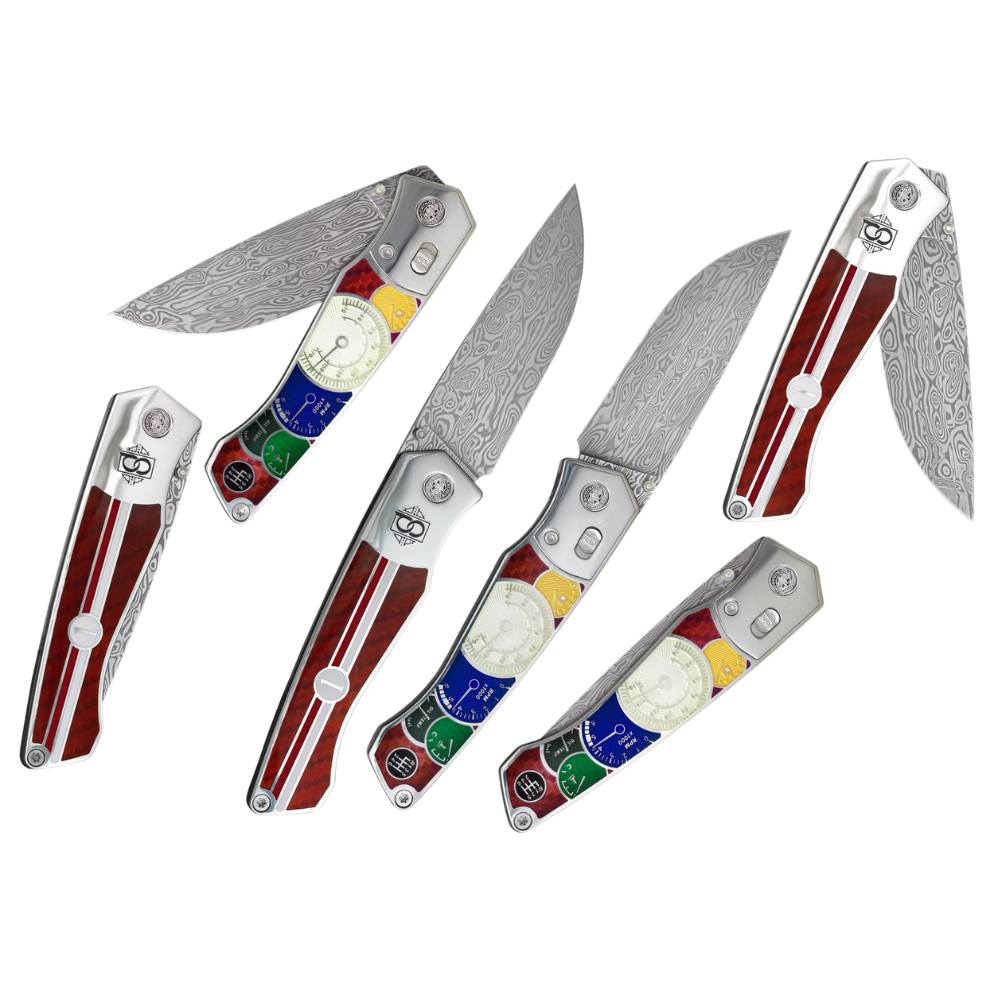 David Oscarson – Take it to the Limit Collection - Red - Messer