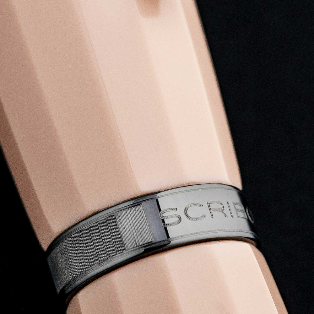 Scribo FEEL Maddalena Ruthenium Trim Füllfederhalter