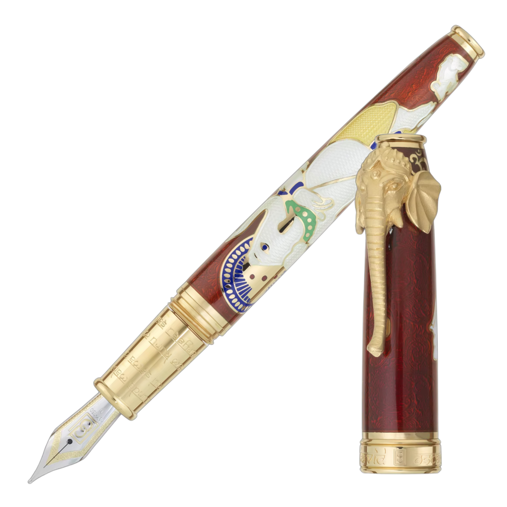 David Oscarson – Lord Ganesha Collection - Ruby Red