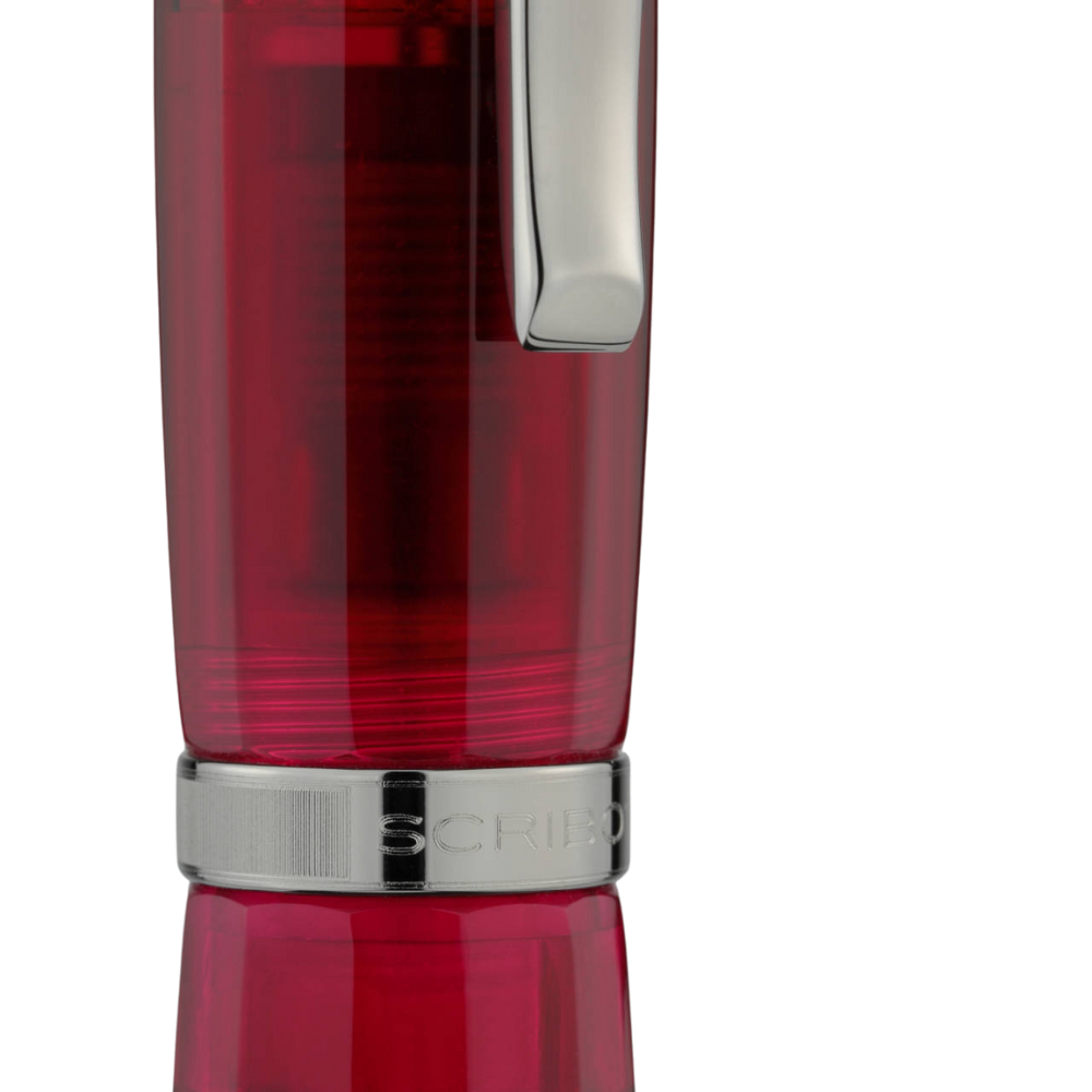 Scribo FEEL Ombre Magenta Ruthenium Trim Füllfederhalter