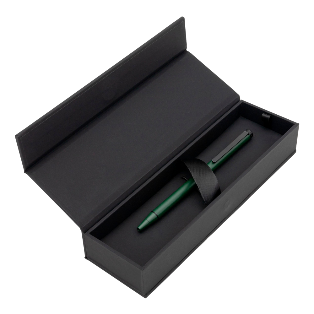 Hugo Boss Cloud Matte Cool Green Kugelschreiber