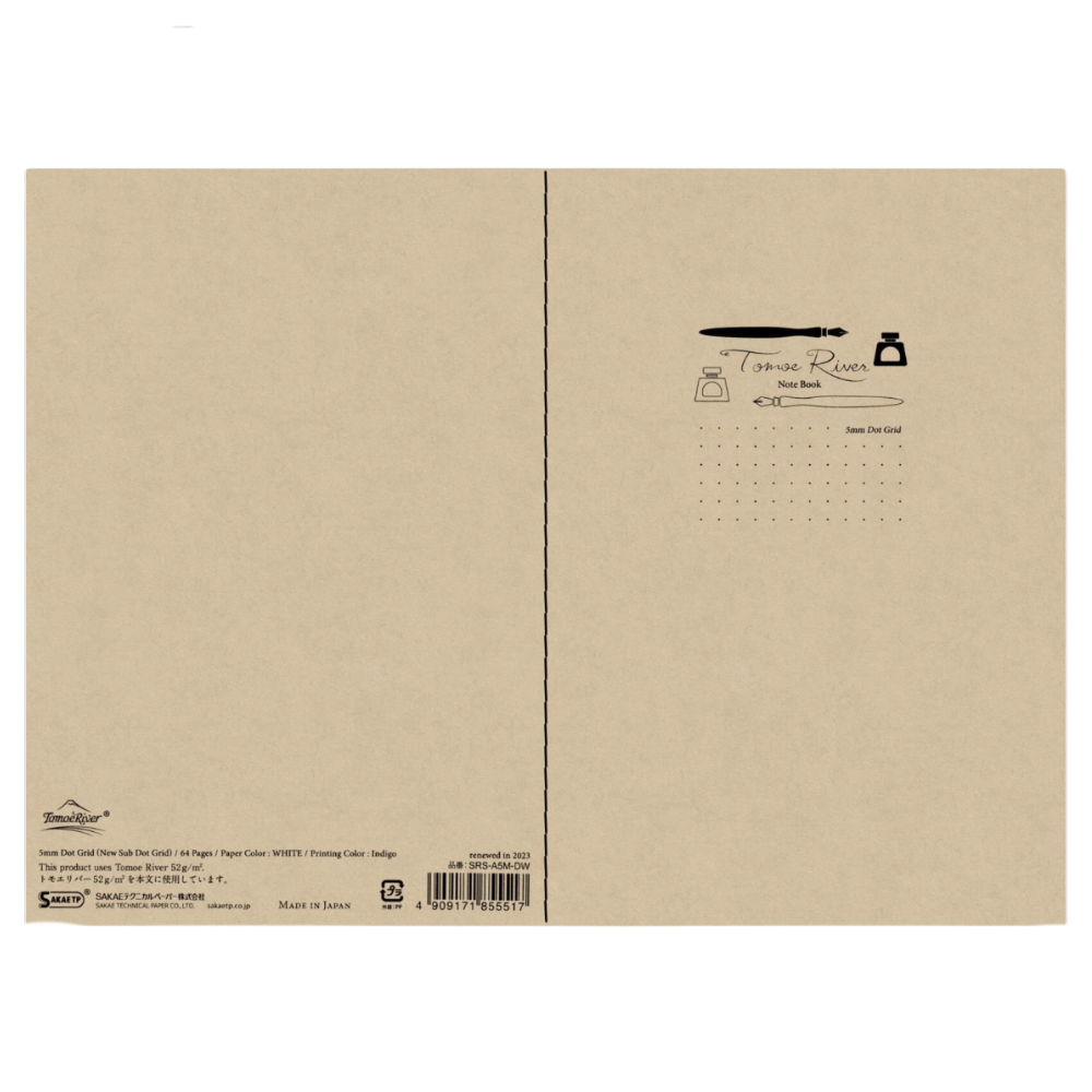 Tomoe River FP Notebook A5 Dot Grid