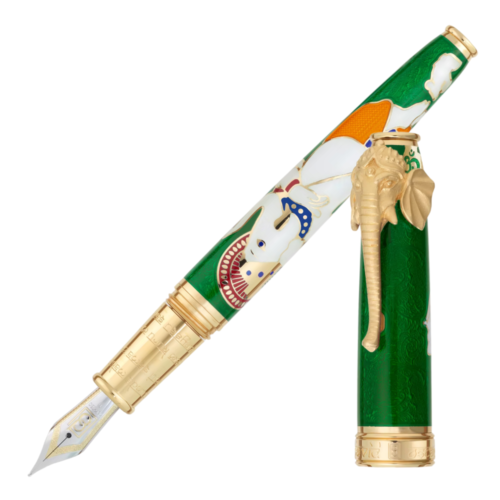 David Oscarson – Lord Ganesha Collection - Emerald Green