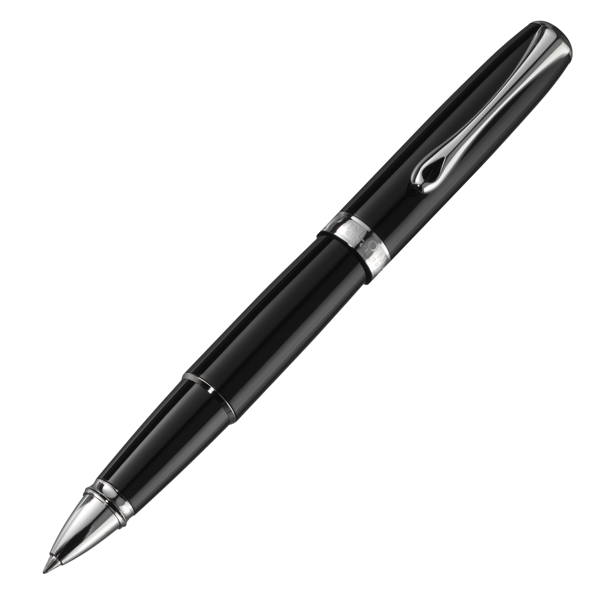 Diplomat Excellence A2 Lack Schwarz Rollerball
