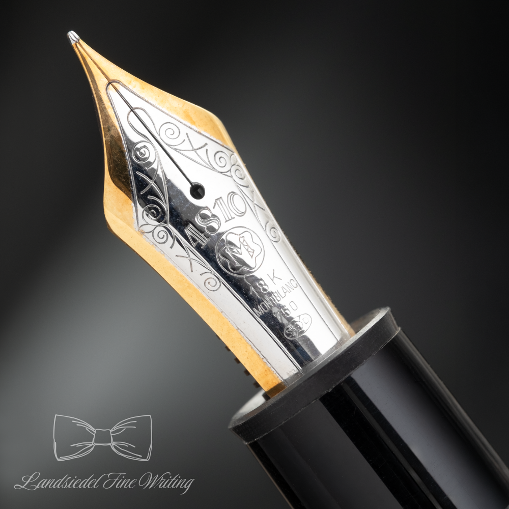 Montblanc Year of the Golden Dragon Limited Edition 2000 Füllfederhalter