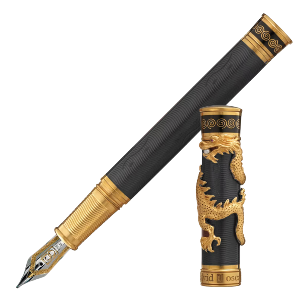 David Oscarson – Black Water Dragon Collection - Black