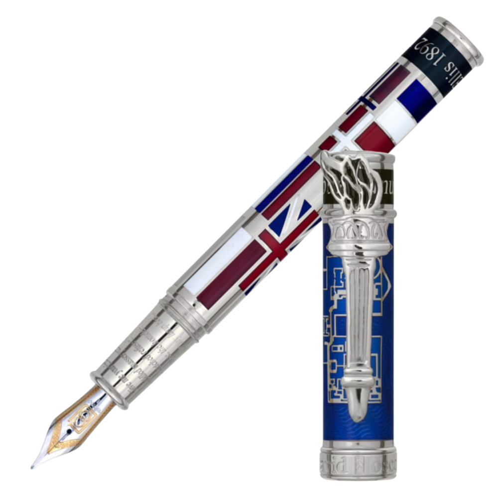 David Oscarson – Ellis Island Collection - Sapphire Blue