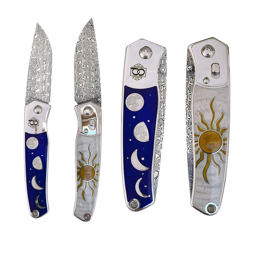 David Oscarson – Celestial Collection - White - Messer