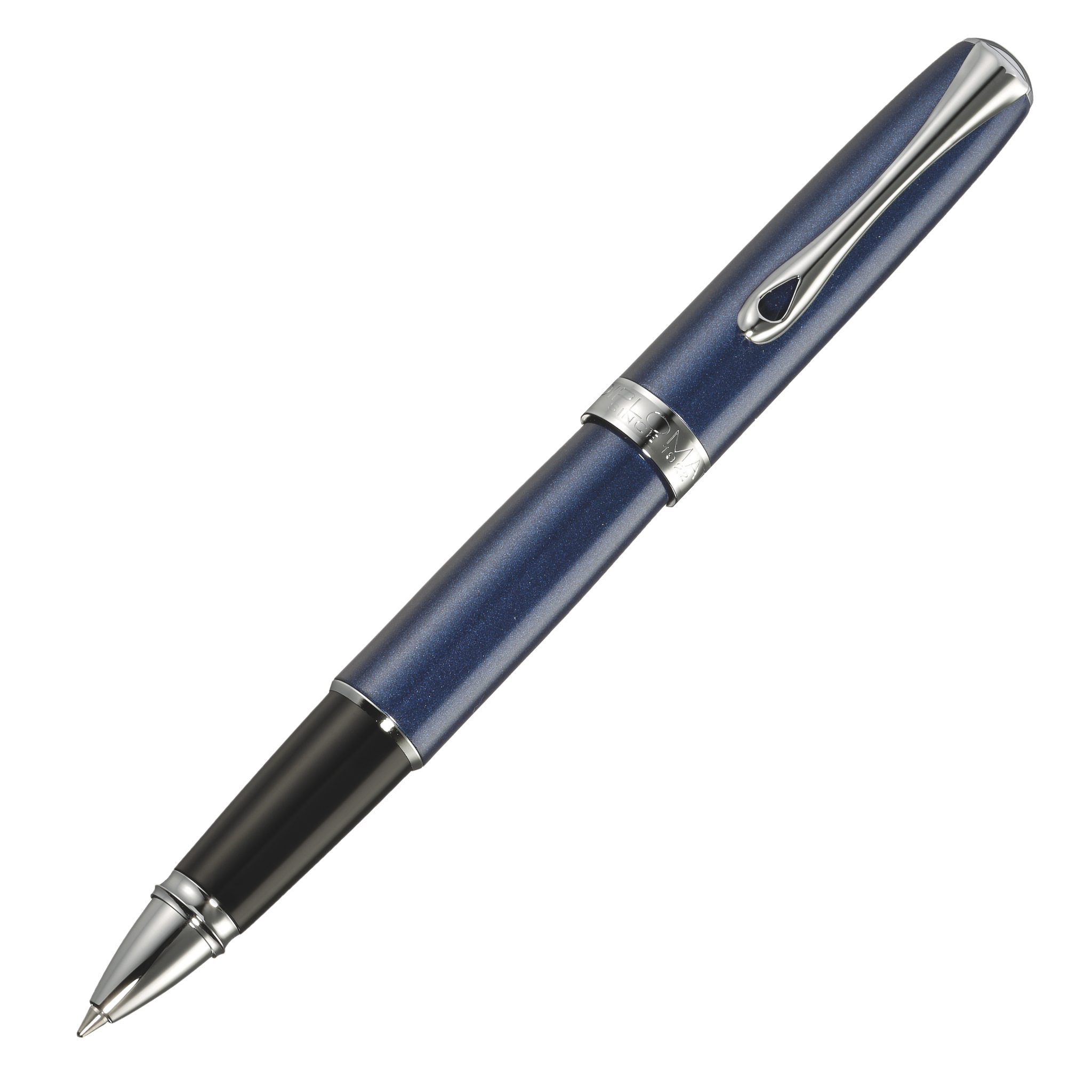 Diplomat Excellence A2 Midnight Blue Chrom Rollerball