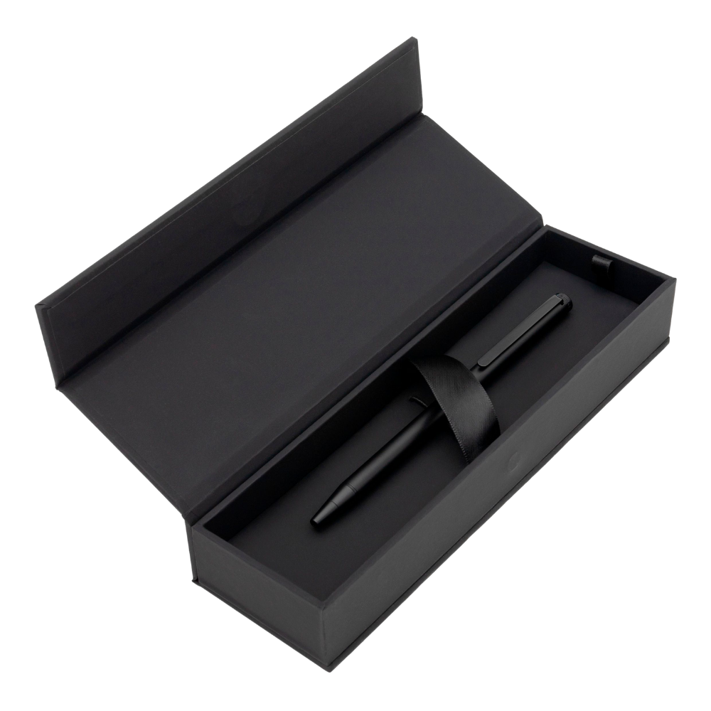 Hugo Boss Cloud Matte Black Kugelschreiber