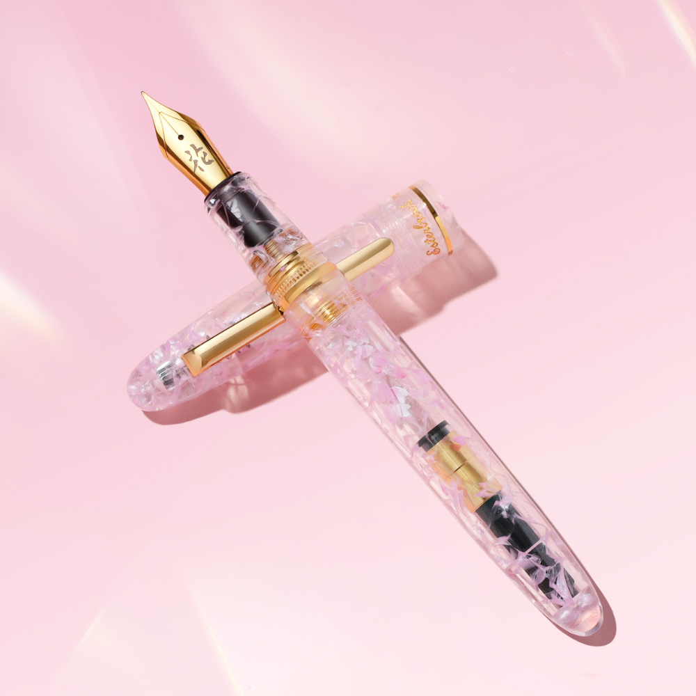 Esterbrook Estie X BUNGUBOX Cherry Blossom Gold Trim Füllhalter