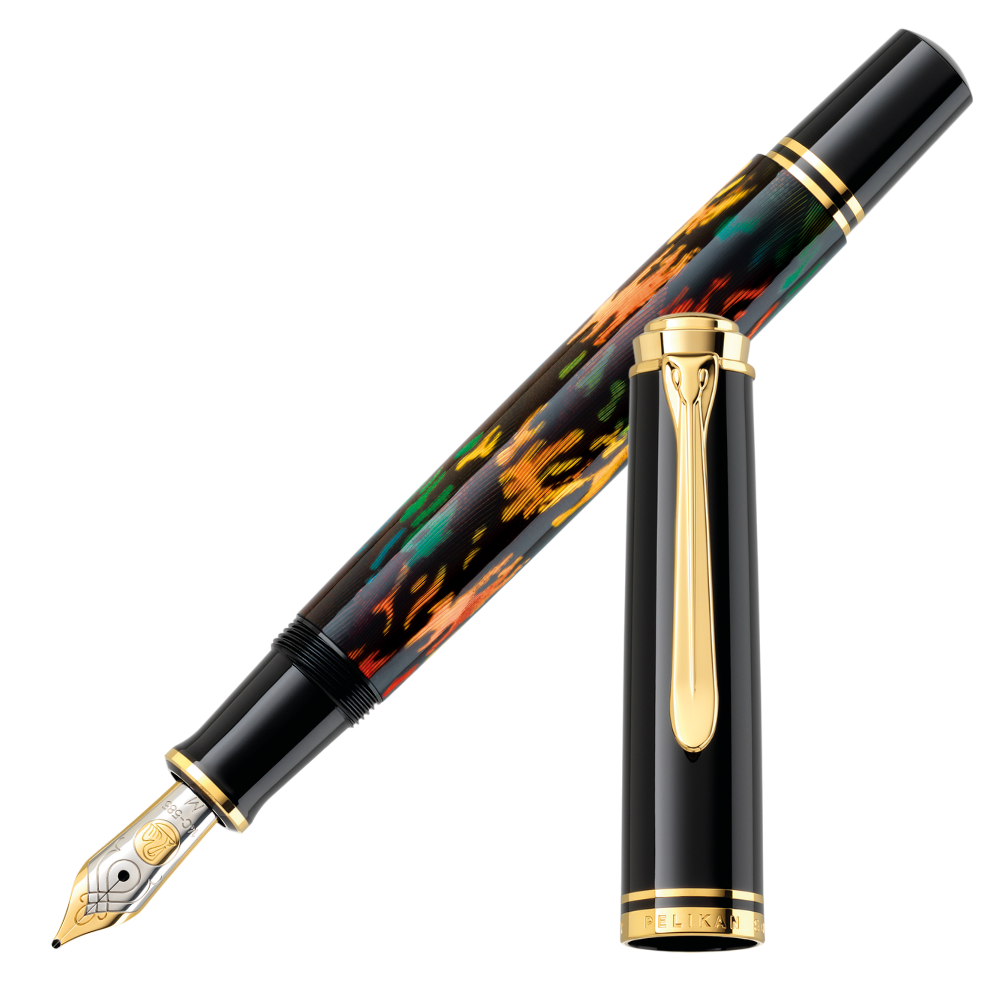 Pelikan M600 Art Collection Glauco Cambon Füllfederhalter