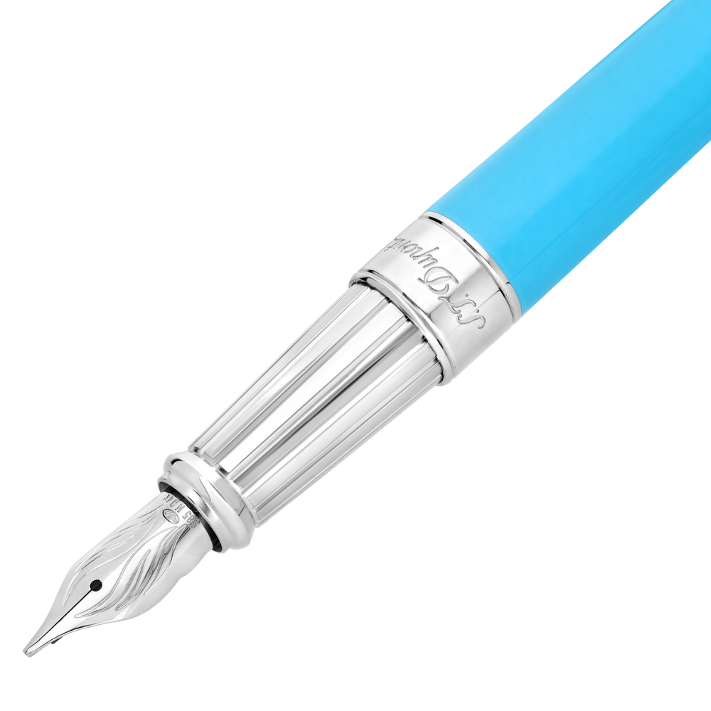 S.T.Dupont Line D Eternity – Türkis Füllfederhalter
