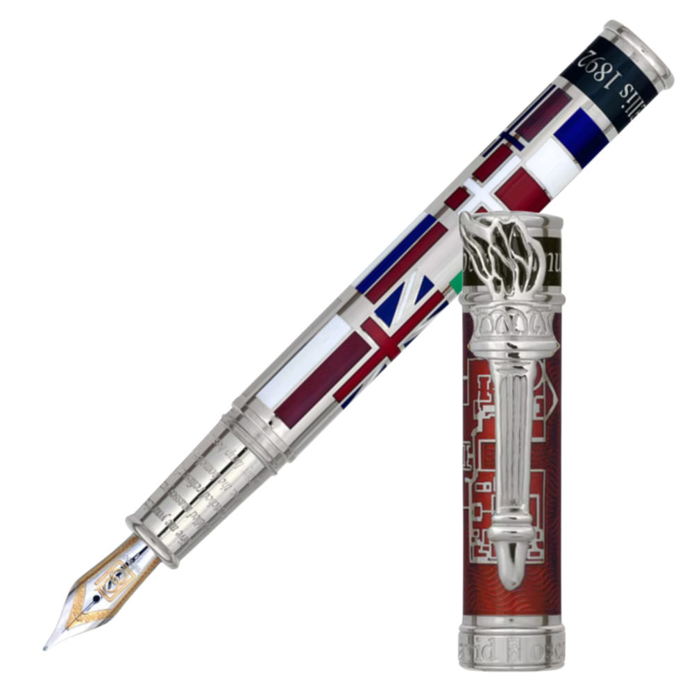 David Oscarson – Ellis Island Collection - Ruby Red