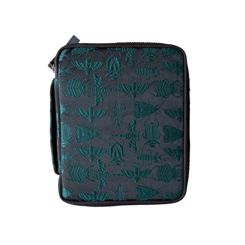 Kyoku haku Cabinet of Curiosities Zippered Pen Case für 10 Schreibgeräte
