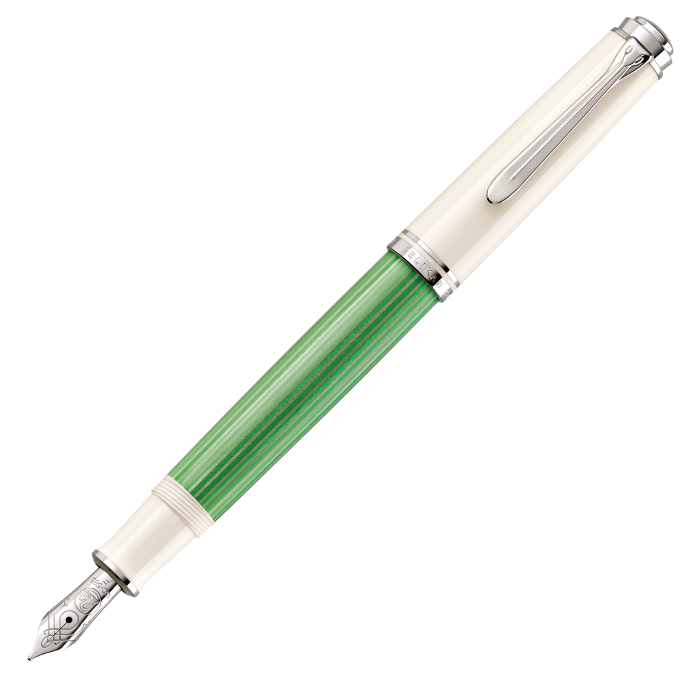 Pelikan M605 Grün-Weiß Füllfederhalter