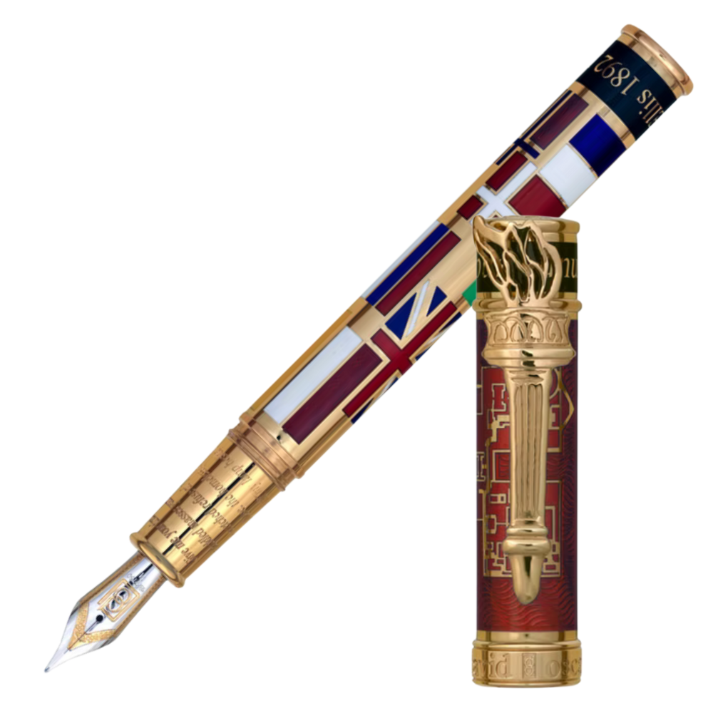 David Oscarson – Ellis Island Collection - Ruby Red Gold