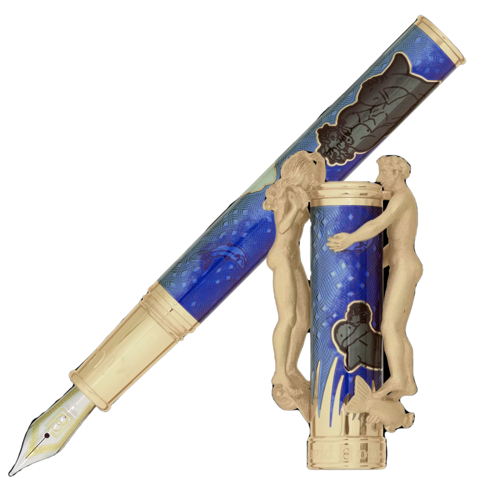 David Oscarson – Carl Milles Collection - Sapphire Azure Blue Gold