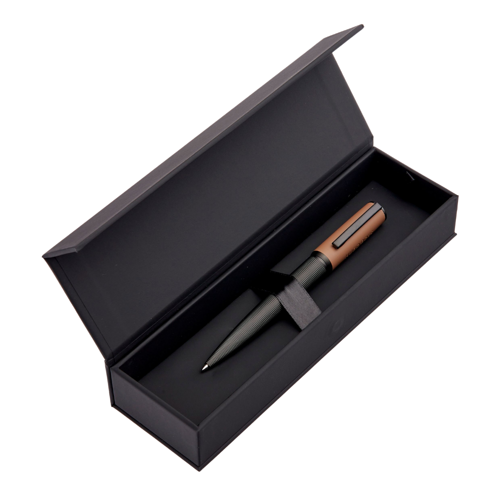 Hugo Boss Arche Iconic Camel Kugelschreiber