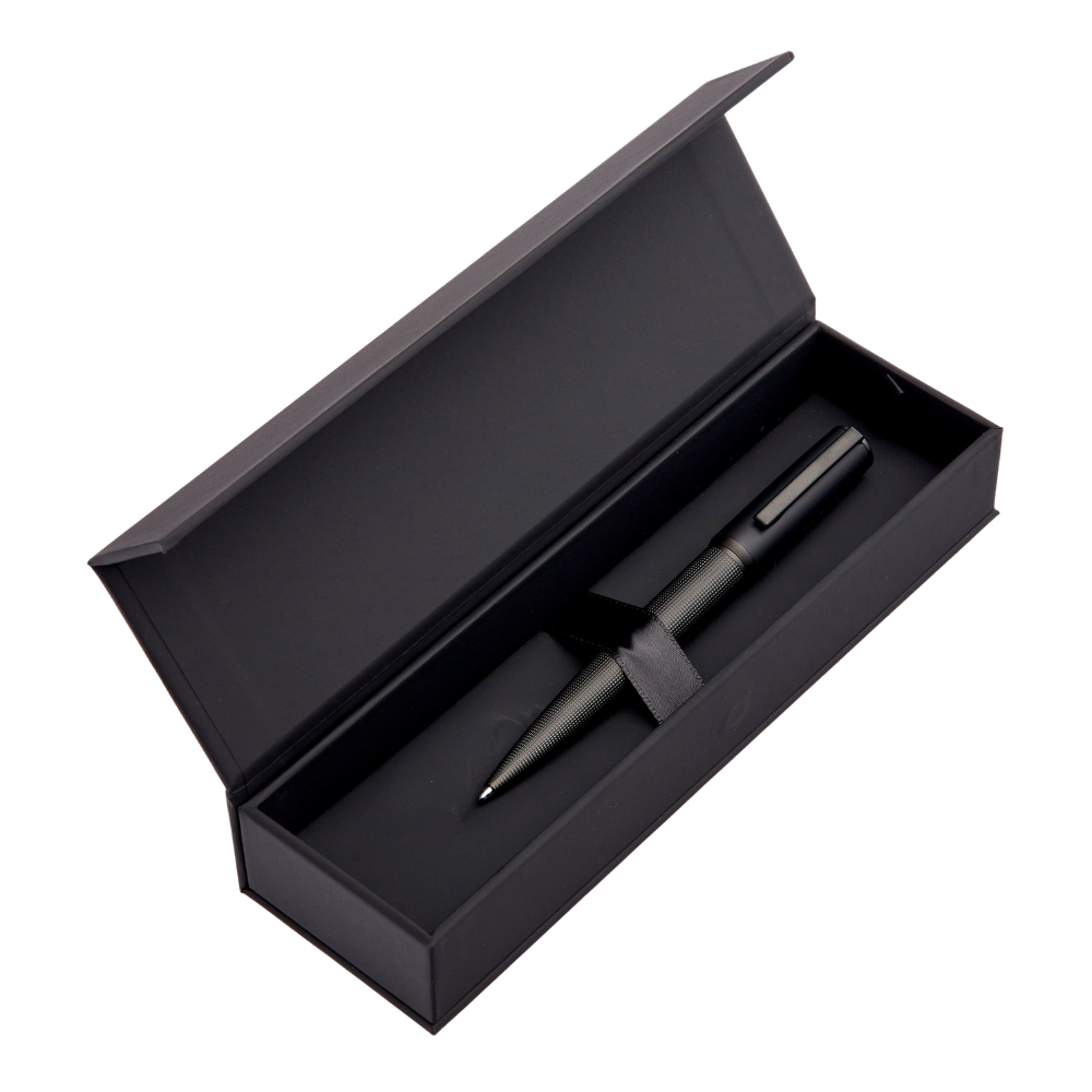 Hugo Boss Arche Iconic Black Kugelschreiber